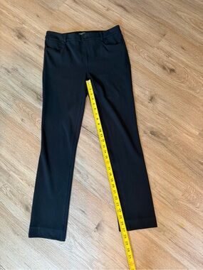 Lauren Ralph Lauren Black Straight Leg Pants
